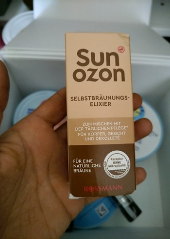 Sun Ozon Kendinden Bronzlaştırıcı Eliksir
