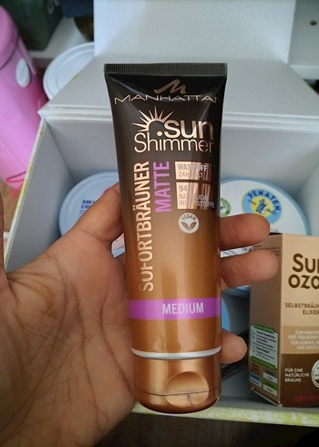 Sunny Baby Sun Ozon Kendinden Bronzlaştırıcı Eliksir