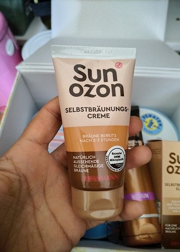  Beden Renk Sun Ozon Kendinden Bronzlaştırıcı Eliksir