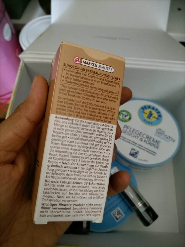 Sun Ozon Kendinden Bronzlaştırıcı Eliksir - Görsel 2