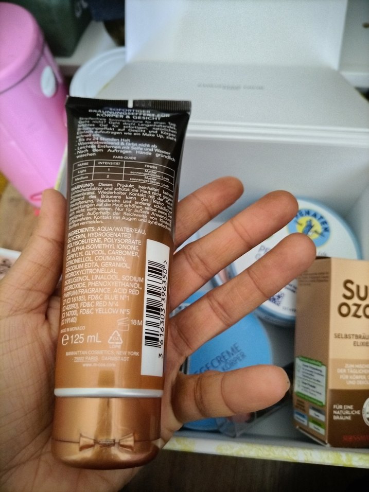 Sun Ozon Kendinden Bronzlaştırıcı Eliksir - Görsel 4