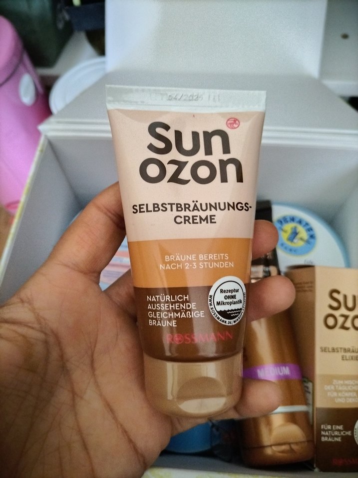 Sun Ozon Kendinden Bronzlaştırıcı Eliksir - Görsel 5