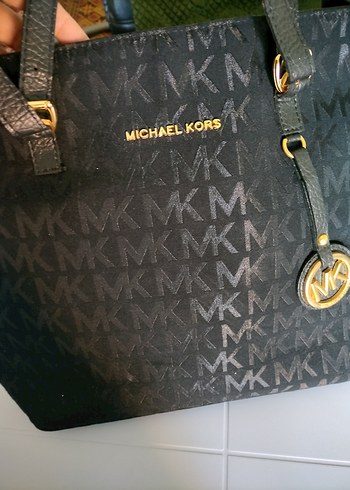 Michael Kors Siyah Deri Kadın Omuz Çantası - Görsel 2