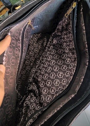 Michael Kors Siyah Deri Kadın Omuz Çantası - Görsel 4