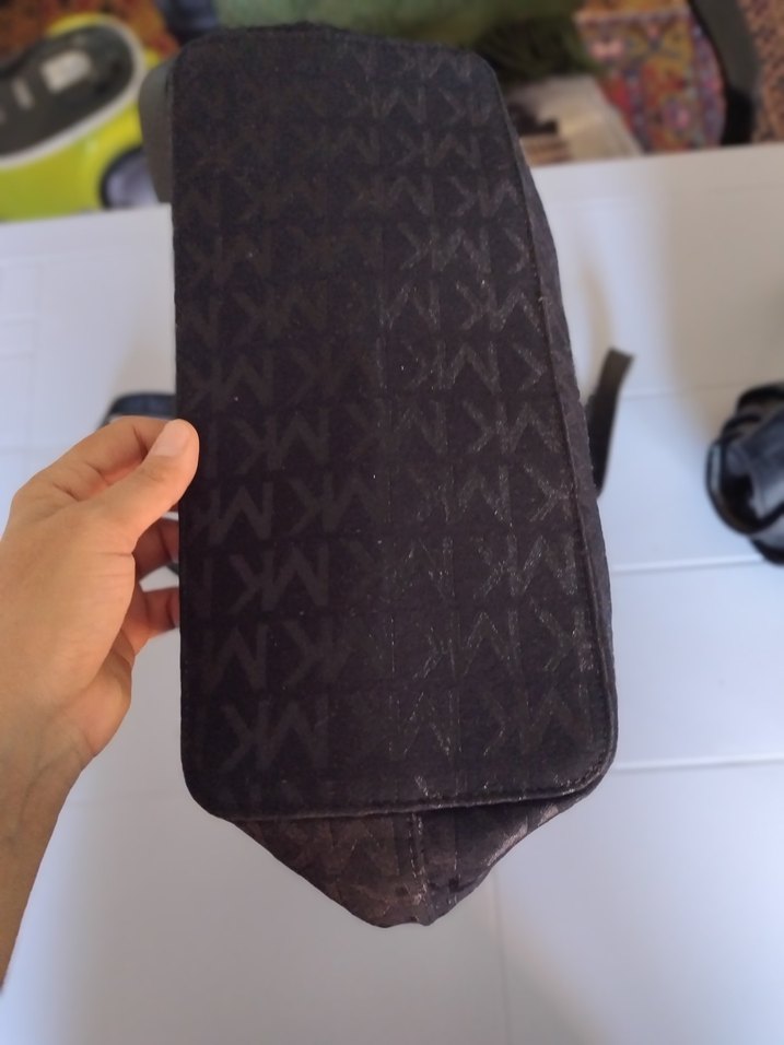 Michael Kors Siyah Deri Kadın Omuz Çantası - Görsel 5