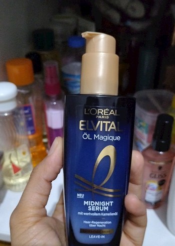 Schwarzkopf Gliss Anti-Spliss Serum - Görsel 3