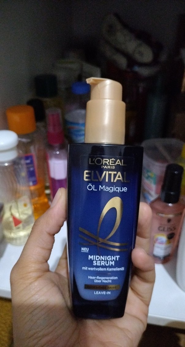 Schwarzkopf Gliss Anti-Spliss Serum - Görsel 3