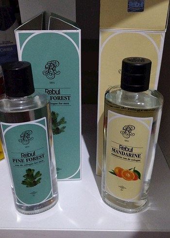 Rebul Mandarine ve Pine Forest Kadın Kolonyası, tanesi 250 tl - Görsel 2