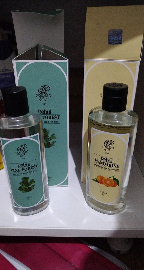 Rebul Mandarine ve Pine Forest Kadın Kolonyası, tanesi 250 tl - Görsel 2