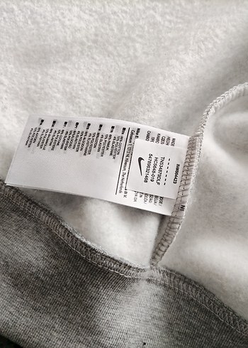 Gri Fermuarlı Kadın Sweatshirt - Görsel 5