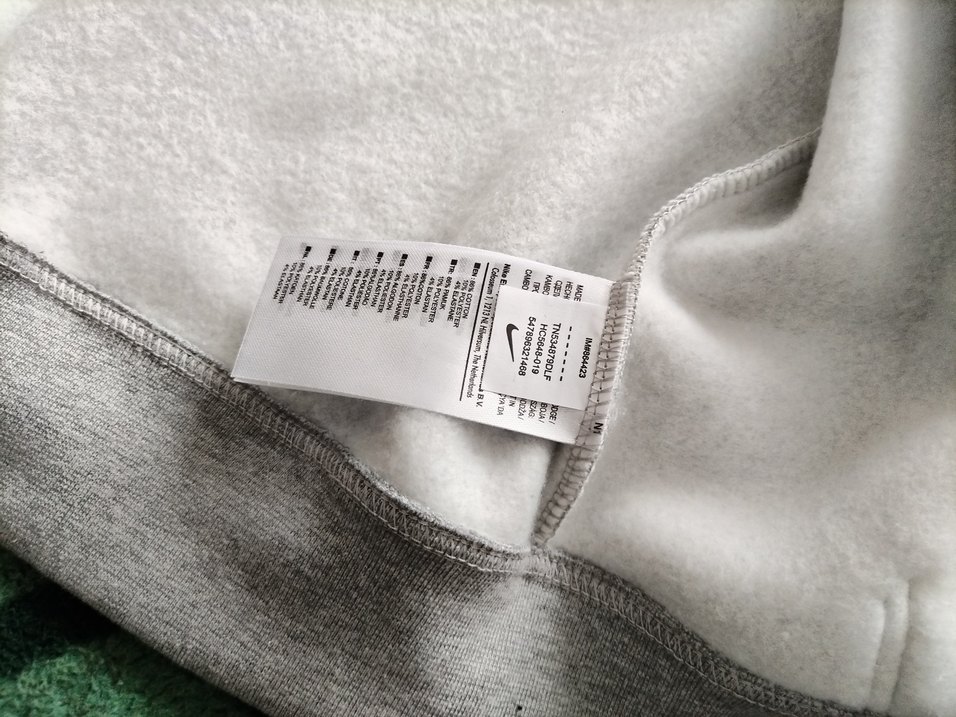 Gri Fermuarlı Kadın Sweatshirt - Görsel 5