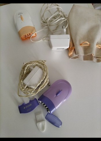 Mor Renkli Epilatör - Görsel 3