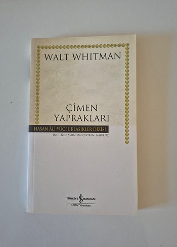 Çimen Yaprakları - Walt Whitman