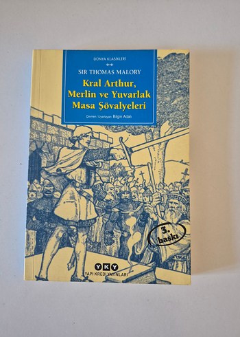 Kral Arthur, Merlin ve Yuvarlak Masa Şövalyeleri Kitabı