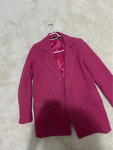 Pembe Blazer