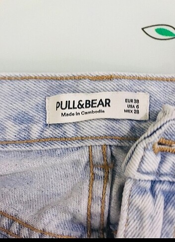 Pull and bear pantolon