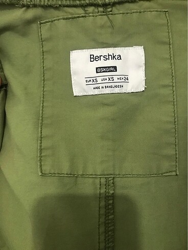 Bershka Kadın ceket Bershka