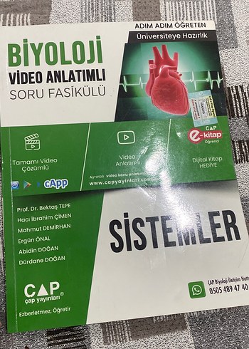 TYT AYT Fasikülleri Seti  Çap yayınları - Görsel 4
