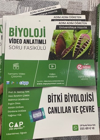 TYT AYT Fasikülleri Seti  Çap yayınları - Görsel 5