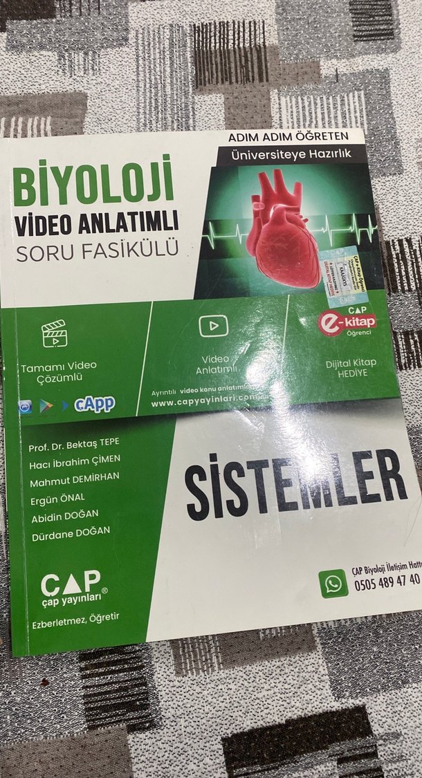 TYT AYT Fasikülleri Seti  Çap yayınları - Görsel 4