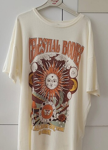 xs Beden Oversize tişört