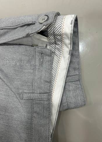 LC Waikiki Gri kumaş pantolon
