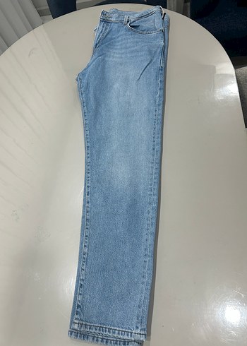 Erkek Mavi Regular Fit Denim Pantolon