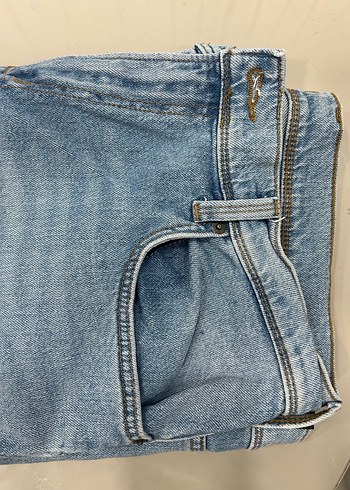 36 Beden Erkek Mavi Regular Fit Denim Pantolon