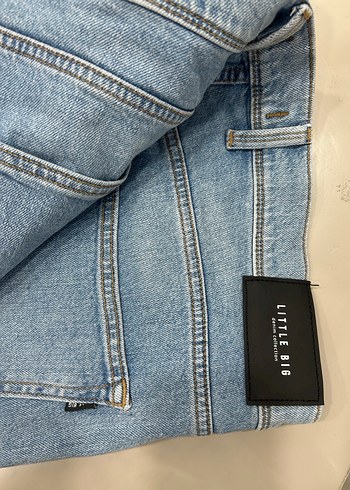 36 Beden mavi Renk Erkek Mavi Regular Fit Denim Pantolon