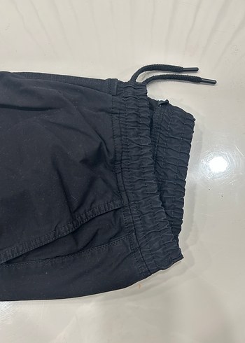 46 Beden Siyah Rahat Kesim Erkek Street Pantolon