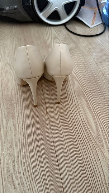 Angel Cat 36 no krem renk stiletto