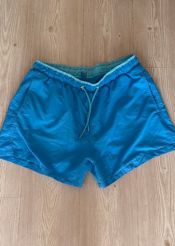Erkek Mavi  Deniz Şortu - Görsel 2