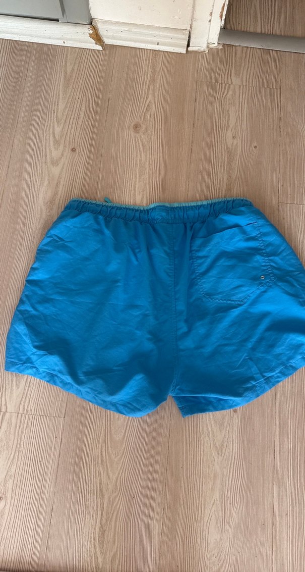 Erkek Mavi  Deniz Şortu - Görsel 4