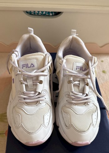 Fila Beyaz Fila Kadın Spor Ayakkabı