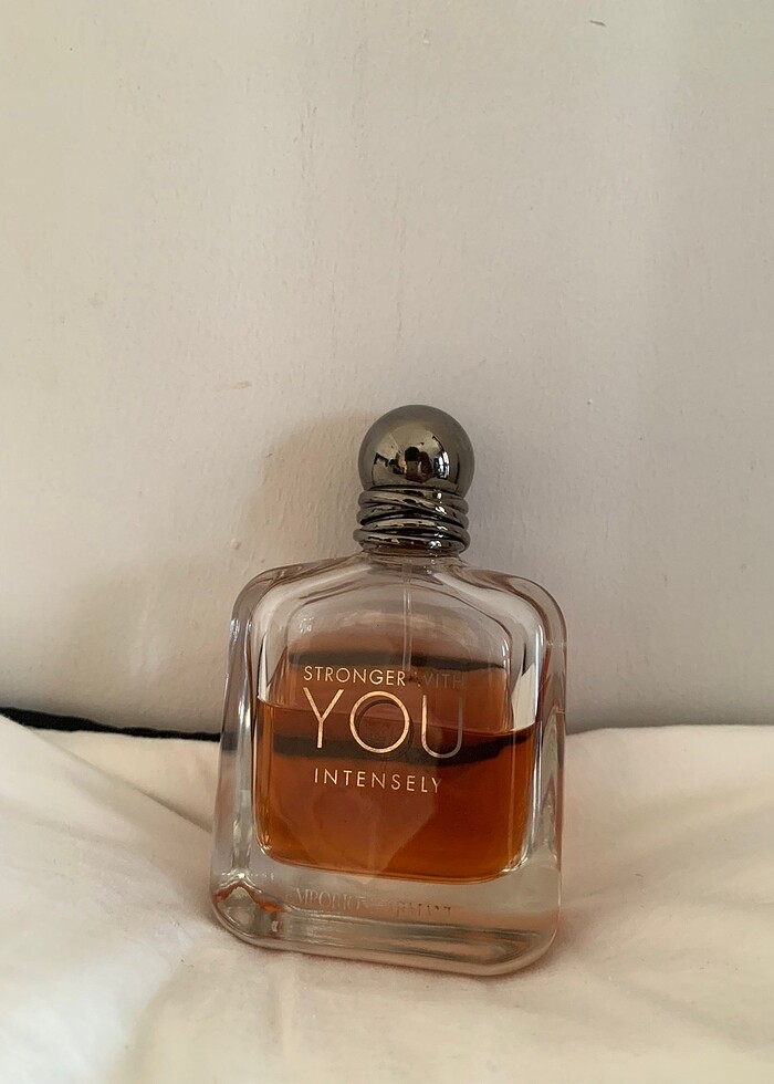 ARMANİ STORNGER WİTH YOU INTENSELY 100ml - Görsel 3