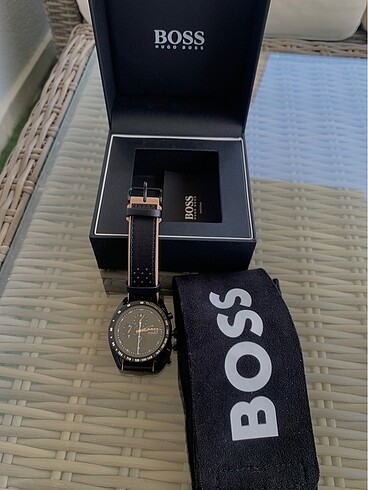 Hugo?Boss Center Court Chronograph Saat - Görsel 7