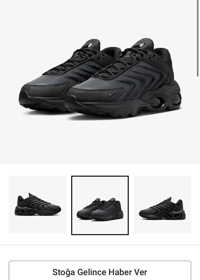 Nike Air Max TW Unisex Siyah Spor Ayakkabı 44-43 - Görsel 5