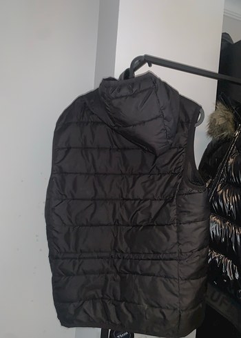 SİYAH YELEK S/M - Görsel 3