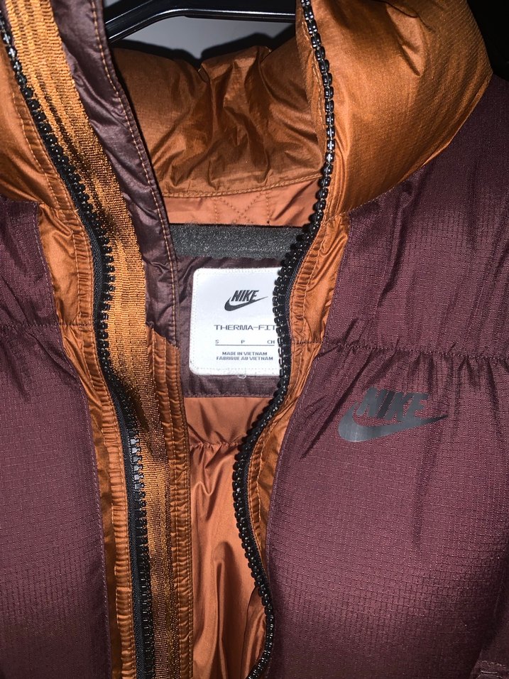 NİKE THERMA FİT KAHVERENGİ UNİSEX S - Görsel 3