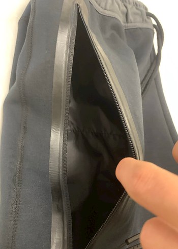 NİKE PREMİUM WİNDRUNNER BLACK/SMOKE ALT - Görsel 3