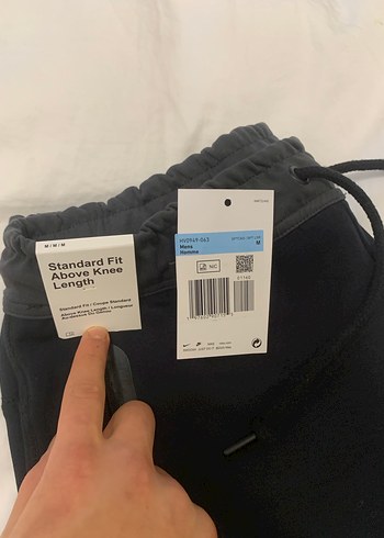 NİKE PREMİUM WİNDRUNNER BLACK/SMOKE ALT - Görsel 7