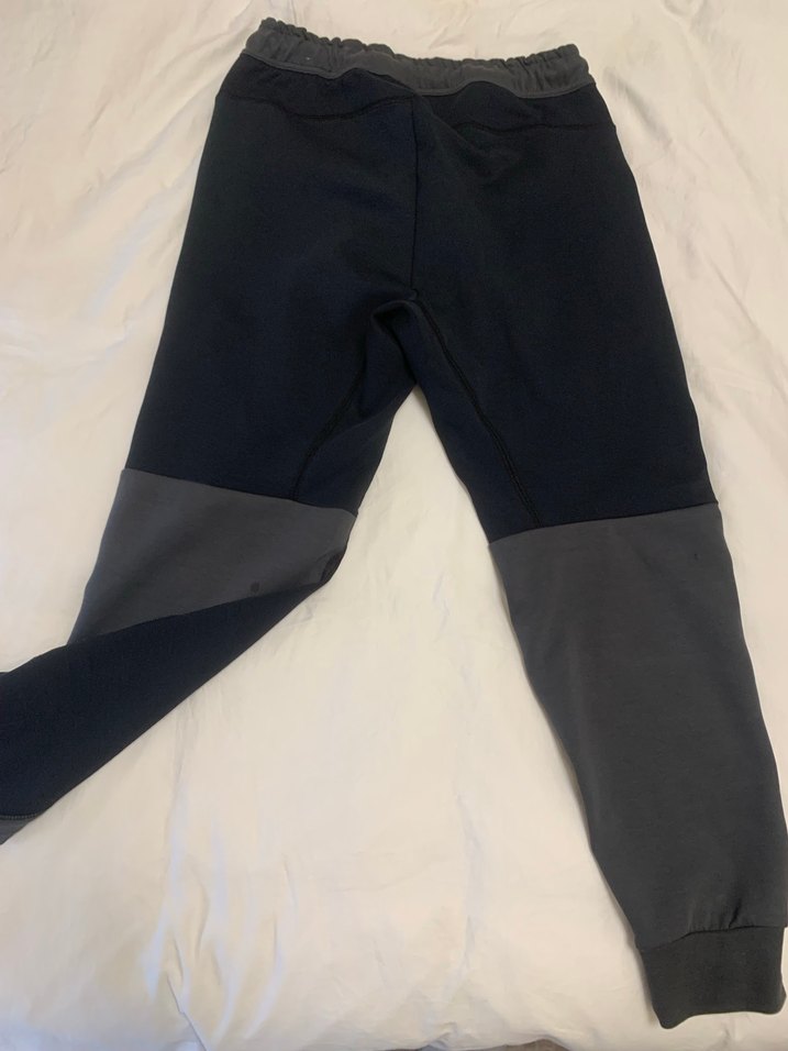 NİKE PREMİUM WİNDRUNNER BLACK/SMOKE ALT - Görsel 5