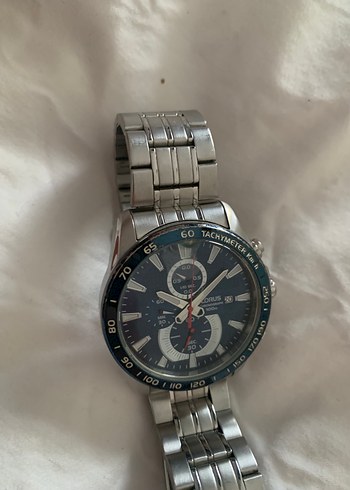 Erkek Klasik Mavi Kadranlı Kol Saati - Görsel 4