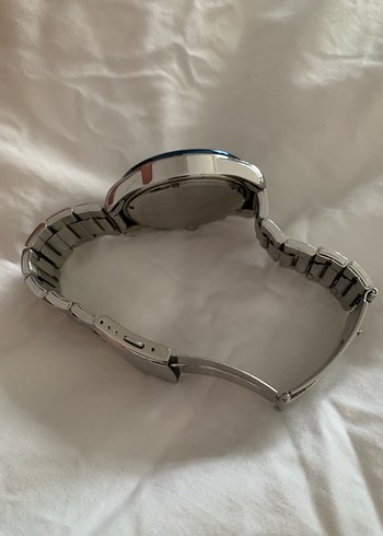 Erkek Klasik Mavi Kadranlı Kol Saati - Görsel 3