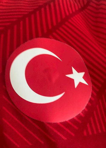 Kırmızı Erkek Futbol Türkiye Tişörtü - Görsel 3