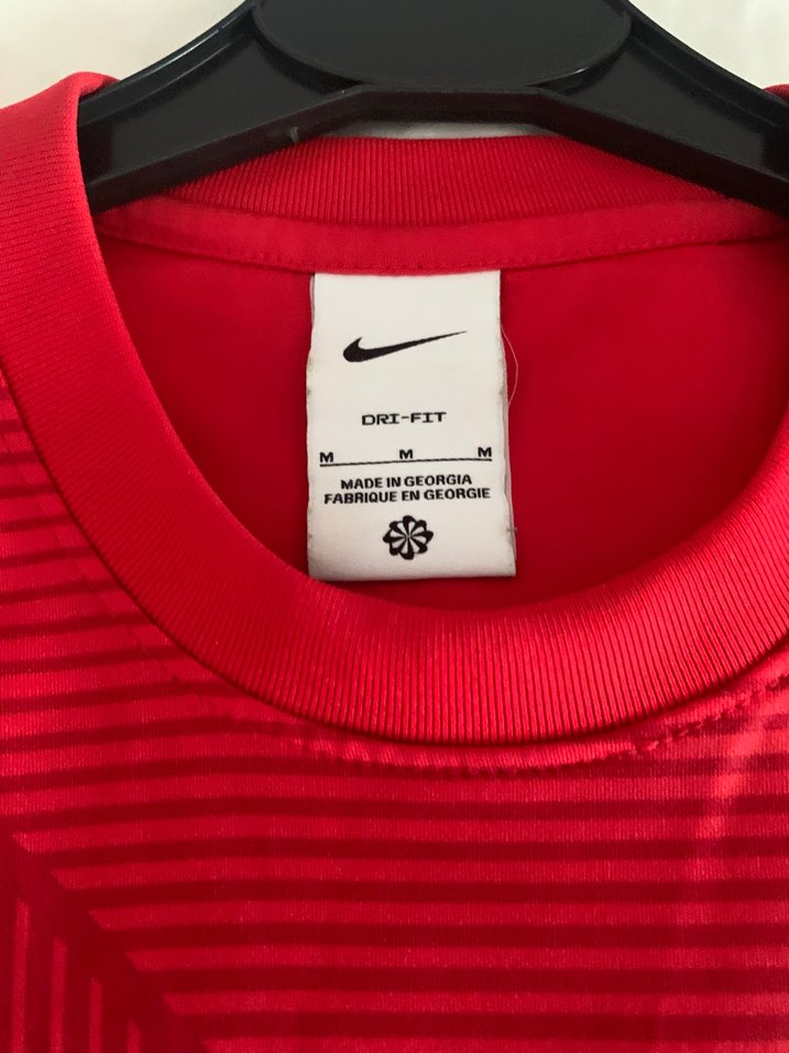 Kırmızı Erkek Futbol Türkiye Tişörtü - Görsel 2