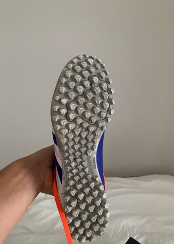 Erkek Lacivert Turuncu Futbol Ayakkabısı nike - Görsel 6