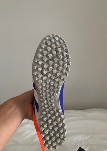 Erkek Lacivert Turuncu Futbol Ayakkabısı nike - Görsel 5