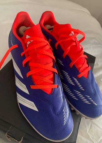 Erkek Lacivert Turuncu Futbol Ayakkabısı nike - Görsel 4