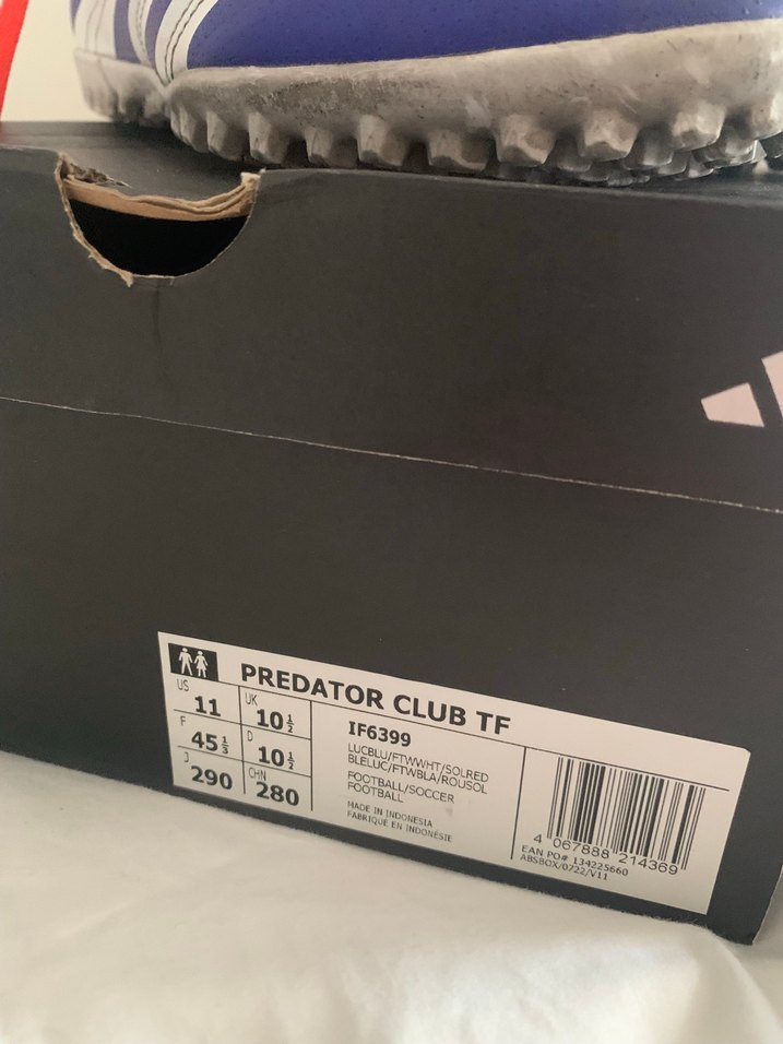 Erkek Lacivert Turuncu Futbol Ayakkabısı nike - Görsel 3